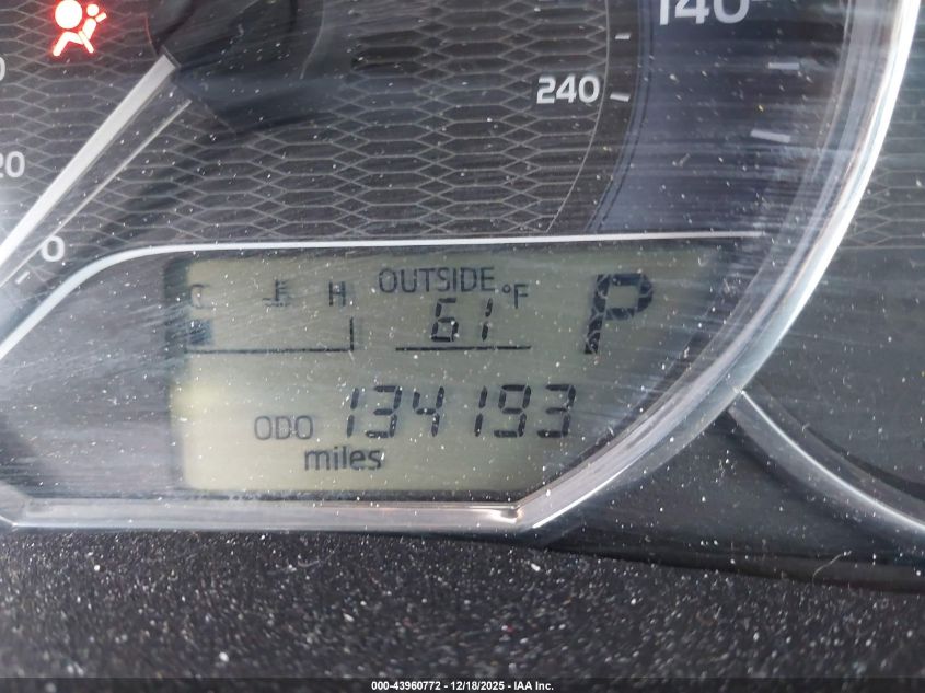 2016 Toyota Corolla Le VIN: 2T1BURHE3GC623081 Lot: 43960772