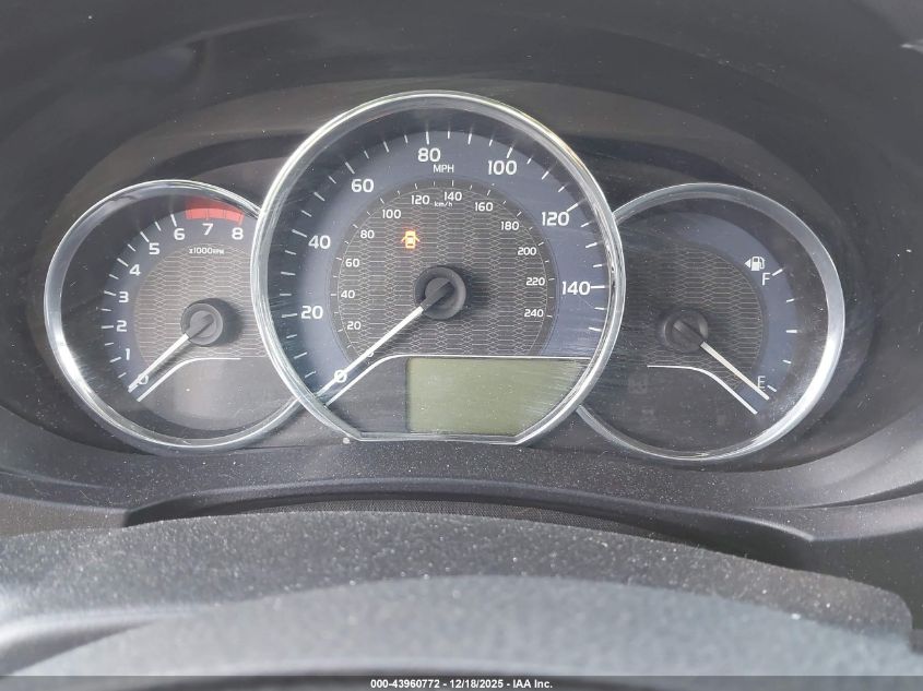 2016 Toyota Corolla Le VIN: 2T1BURHE3GC623081 Lot: 43960772