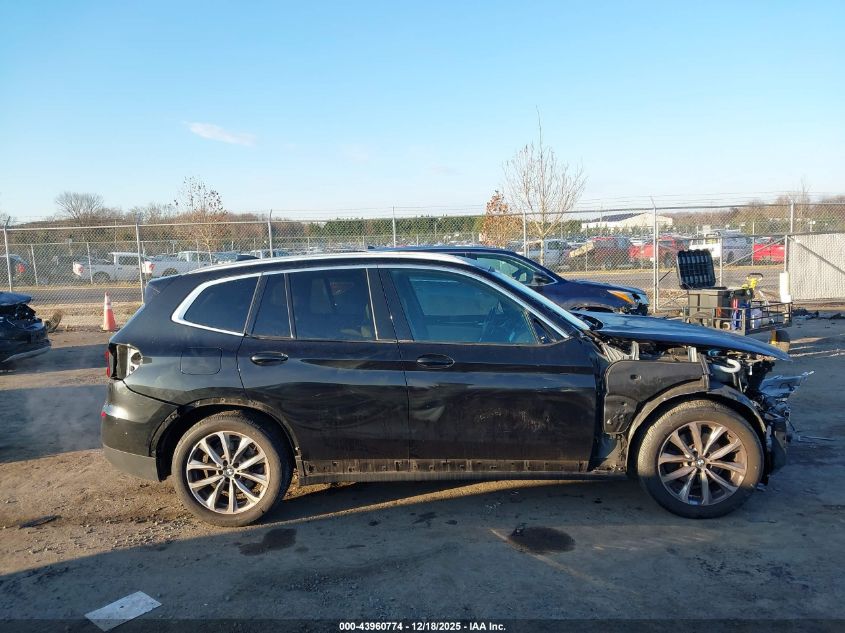 2018 BMW X3 xDrive30I VIN: 5UXTR9C50JLD72342 Lot: 43960774