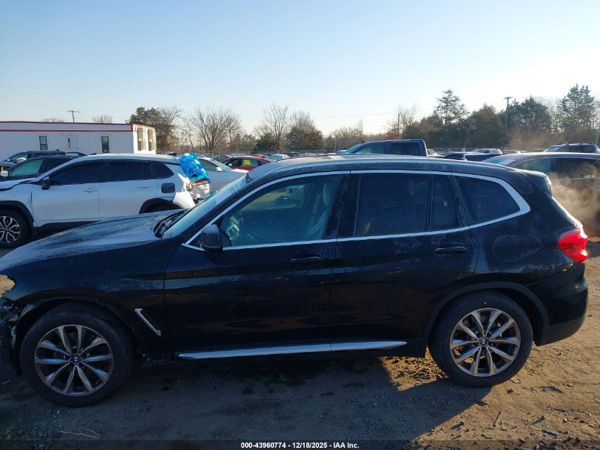 2018 BMW X3 xDrive30I VIN: 5UXTR9C50JLD72342 Lot: 43960774