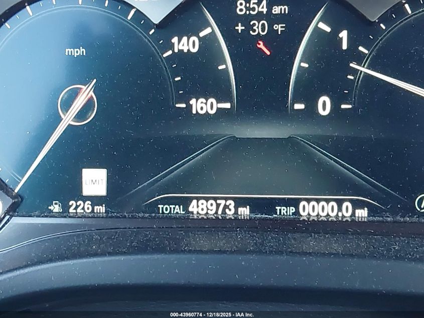 2018 BMW X3 xDrive30I VIN: 5UXTR9C50JLD72342 Lot: 43960774