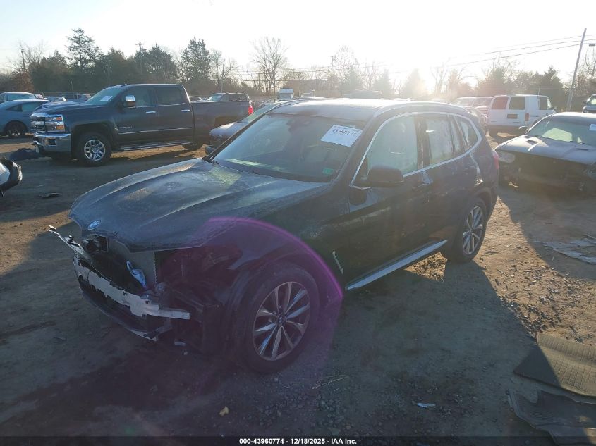 2018 BMW X3 xDrive30I VIN: 5UXTR9C50JLD72342 Lot: 43960774
