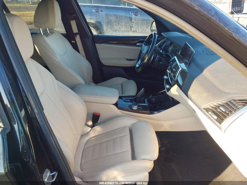 2018 BMW X3 xDrive30I VIN: 5UXTR9C50JLD72342 Lot: 43960774