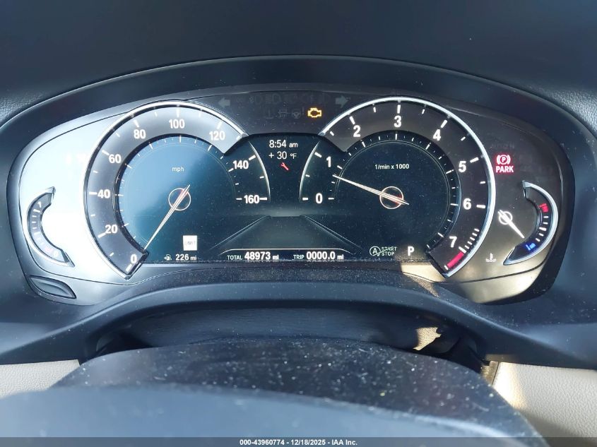 2018 BMW X3 xDrive30I VIN: 5UXTR9C50JLD72342 Lot: 43960774