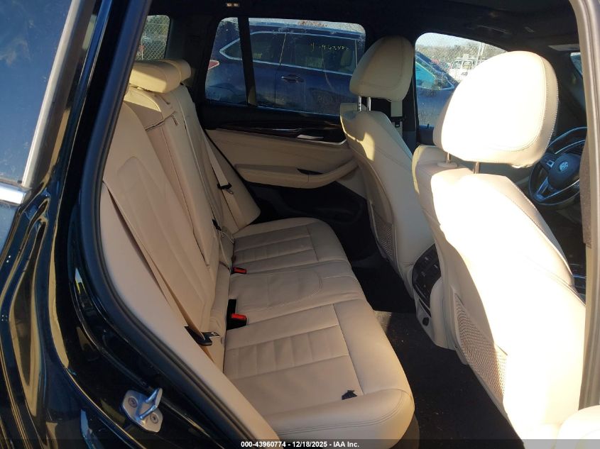 2018 BMW X3 xDrive30I VIN: 5UXTR9C50JLD72342 Lot: 43960774