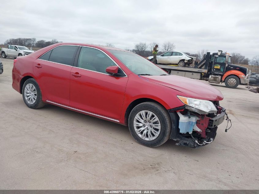 2012 Toyota Camry Le