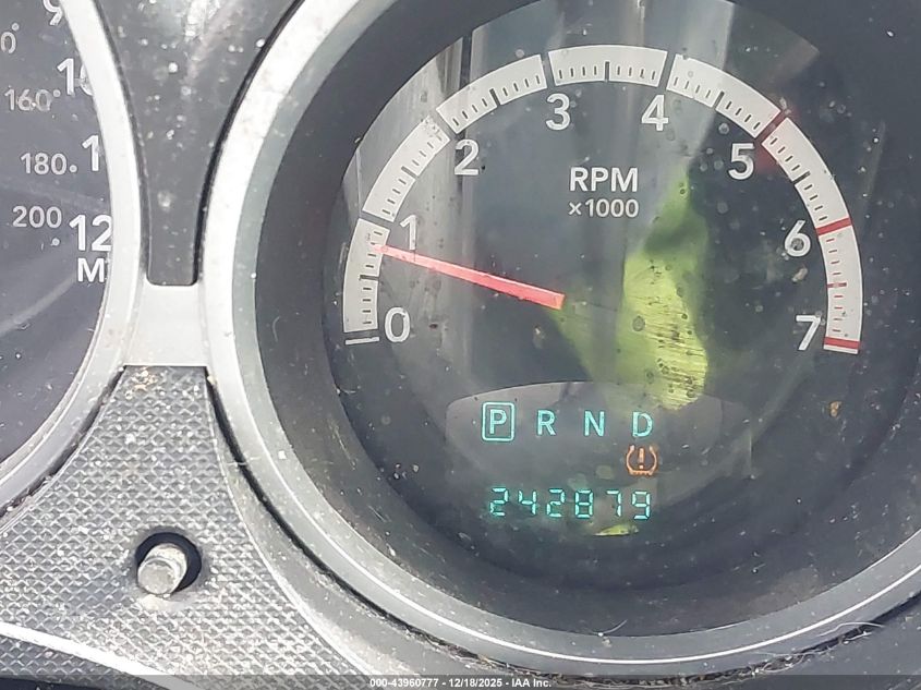 2011 Dodge Nitro Shock VIN: 1D4PU7GX0BW510415 Lot: 43960777