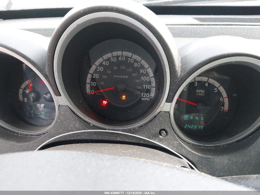 2011 Dodge Nitro Shock VIN: 1D4PU7GX0BW510415 Lot: 43960777