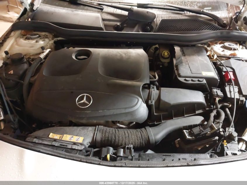 2014 Mercedes-Benz Cla 250 VIN: WDDSJ4EB3EN123377 Lot: 43960778