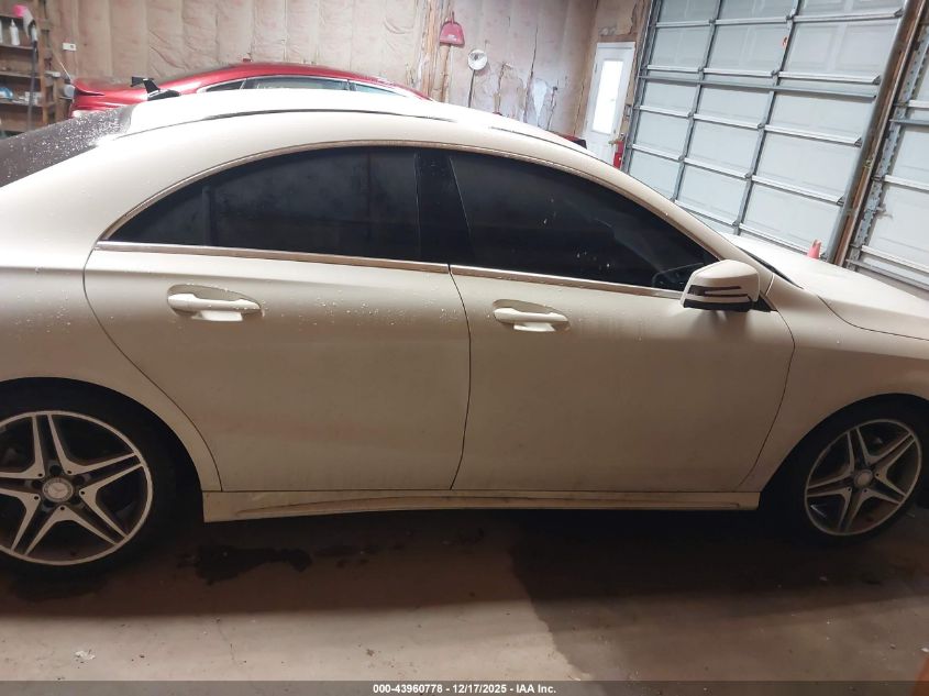 2014 Mercedes-Benz Cla 250 VIN: WDDSJ4EB3EN123377 Lot: 43960778