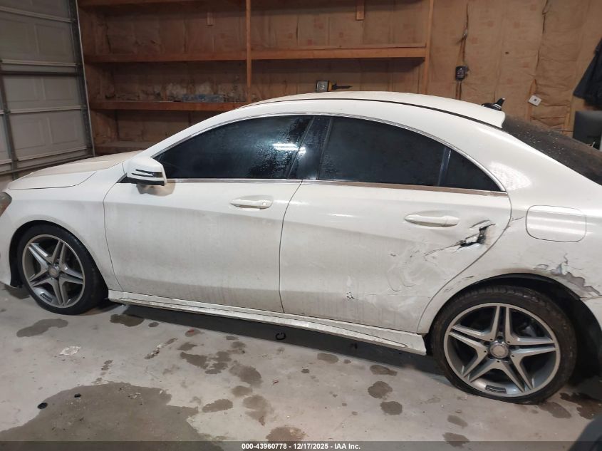 2014 Mercedes-Benz Cla 250 VIN: WDDSJ4EB3EN123377 Lot: 43960778