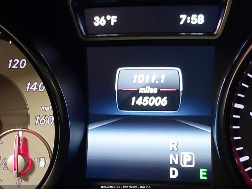 2014 Mercedes-Benz Cla 250 VIN: WDDSJ4EB3EN123377 Lot: 43960778