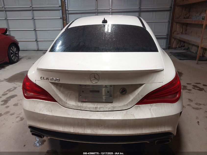 2014 Mercedes-Benz Cla 250 VIN: WDDSJ4EB3EN123377 Lot: 43960778