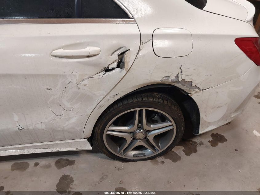 2014 Mercedes-Benz Cla 250 VIN: WDDSJ4EB3EN123377 Lot: 43960778