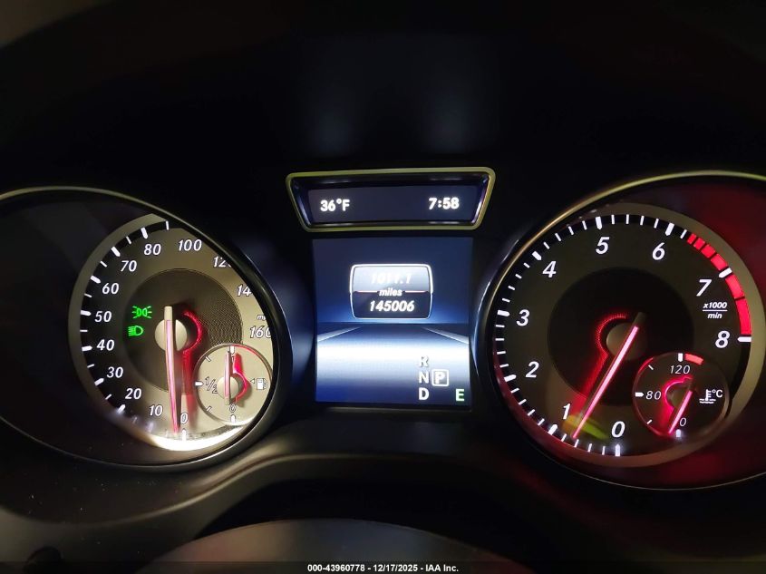 2014 Mercedes-Benz Cla 250 VIN: WDDSJ4EB3EN123377 Lot: 43960778