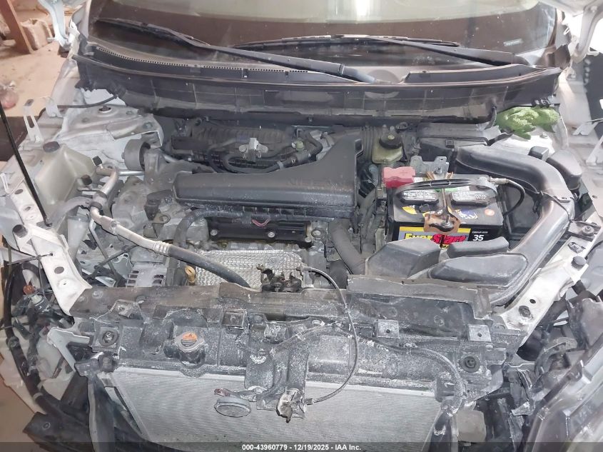 2016 Nissan Rogue S VIN: 5N1AT2MT4GC848088 Lot: 43960779