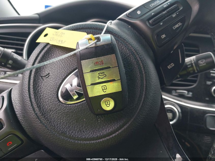 2015 Kia Optima Ex VIN: 5XXGN4A73FG439395 Lot: 43960780