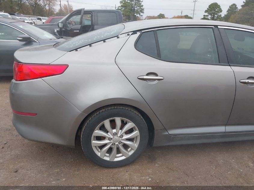 2015 Kia Optima Ex VIN: 5XXGN4A73FG439395 Lot: 43960780