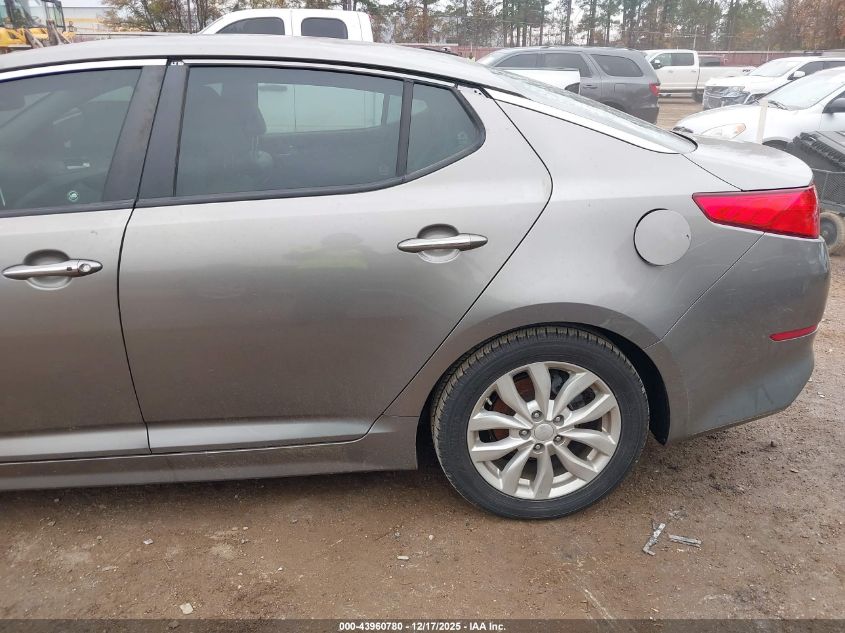 2015 Kia Optima Ex VIN: 5XXGN4A73FG439395 Lot: 43960780