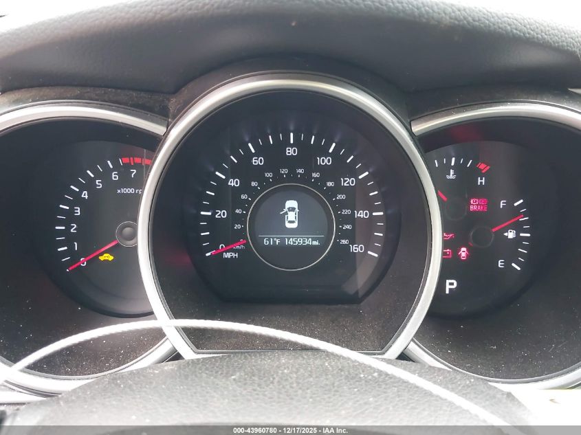 2015 Kia Optima Ex VIN: 5XXGN4A73FG439395 Lot: 43960780