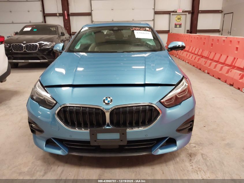2021 BMW 228I Gran Coupe xDrive VIN: WBA73AK03M7H38624 Lot: 43960781