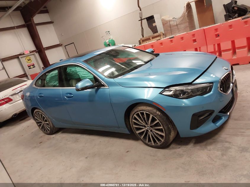 2021 BMW 228I Gran Coupe xDrive VIN: WBA73AK03M7H38624 Lot: 43960781