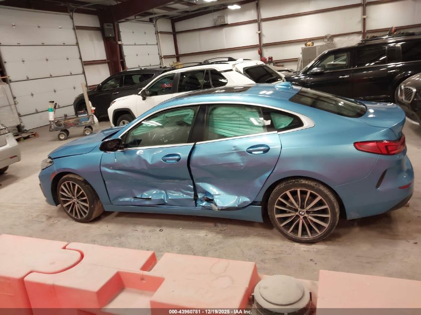 2021 BMW 228I Gran Coupe xDrive VIN: WBA73AK03M7H38624 Lot: 43960781