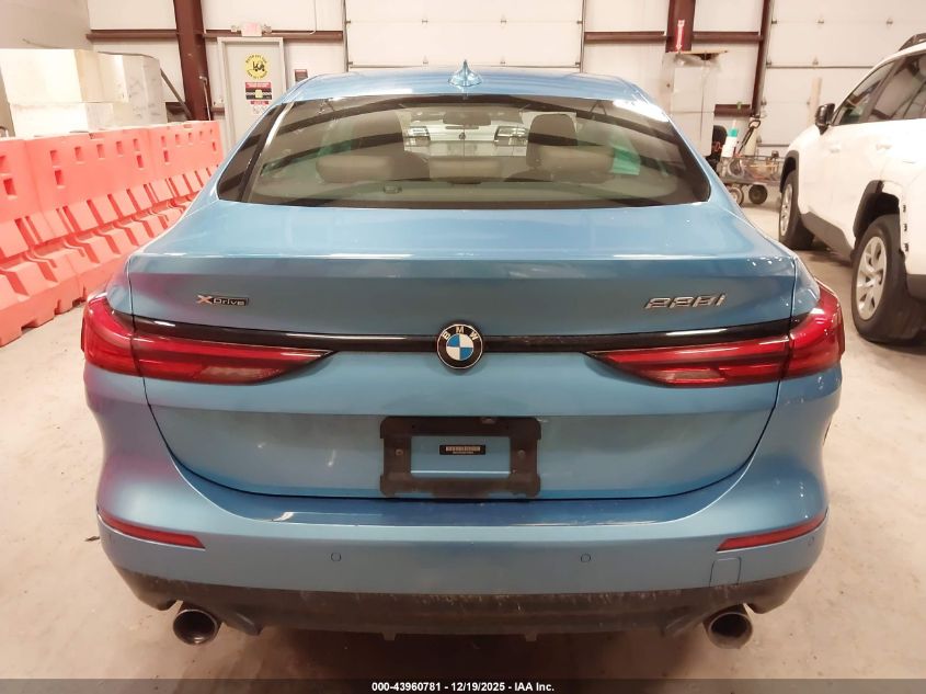 2021 BMW 228I Gran Coupe xDrive VIN: WBA73AK03M7H38624 Lot: 43960781