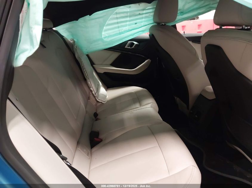 2021 BMW 228I Gran Coupe xDrive VIN: WBA73AK03M7H38624 Lot: 43960781