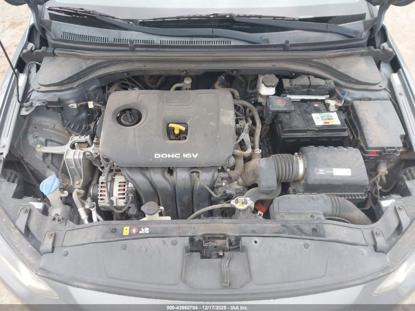 2018 Hyundai Elantra Se VIN: KMHD74LF8JU451977 Lot: 43960784