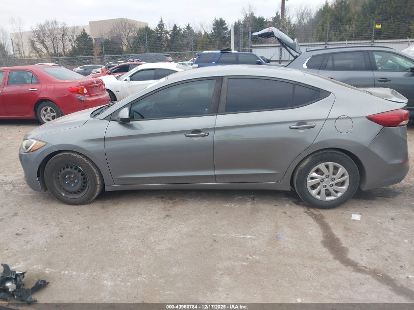 2018 Hyundai Elantra Se VIN: KMHD74LF8JU451977 Lot: 43960784