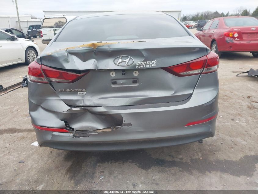 2018 Hyundai Elantra Se VIN: KMHD74LF8JU451977 Lot: 43960784
