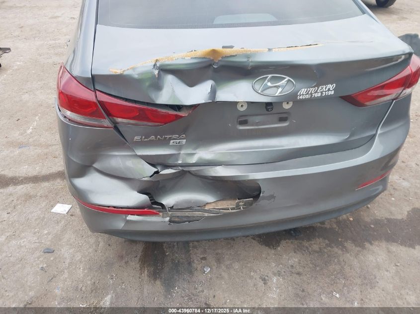 2018 Hyundai Elantra Se VIN: KMHD74LF8JU451977 Lot: 43960784