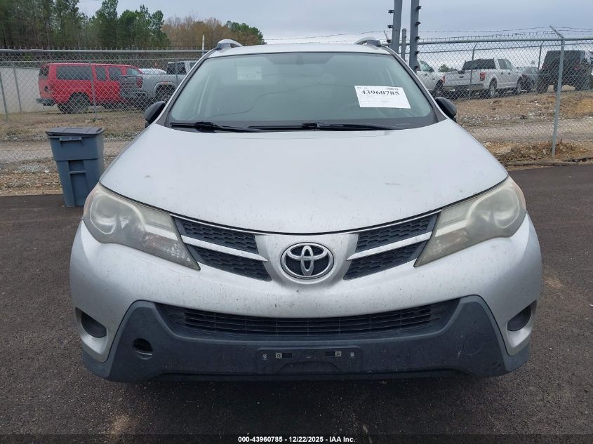 2015 Toyota Rav4 Le VIN: JTMZFREV5FJ049793 Lot: 43960785