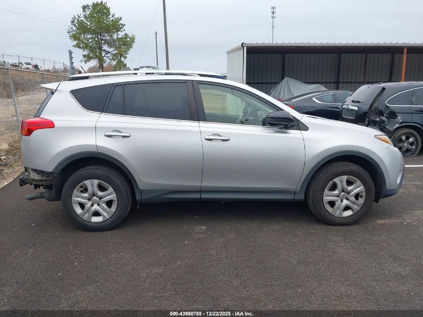 2015 Toyota Rav4 Le VIN: JTMZFREV5FJ049793 Lot: 43960785