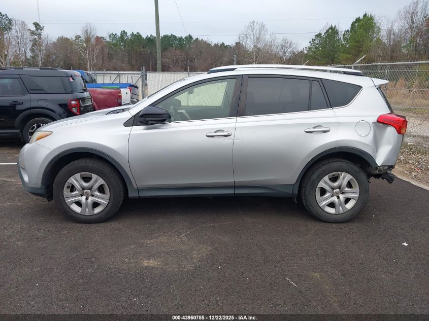 2015 Toyota Rav4 Le VIN: JTMZFREV5FJ049793 Lot: 43960785