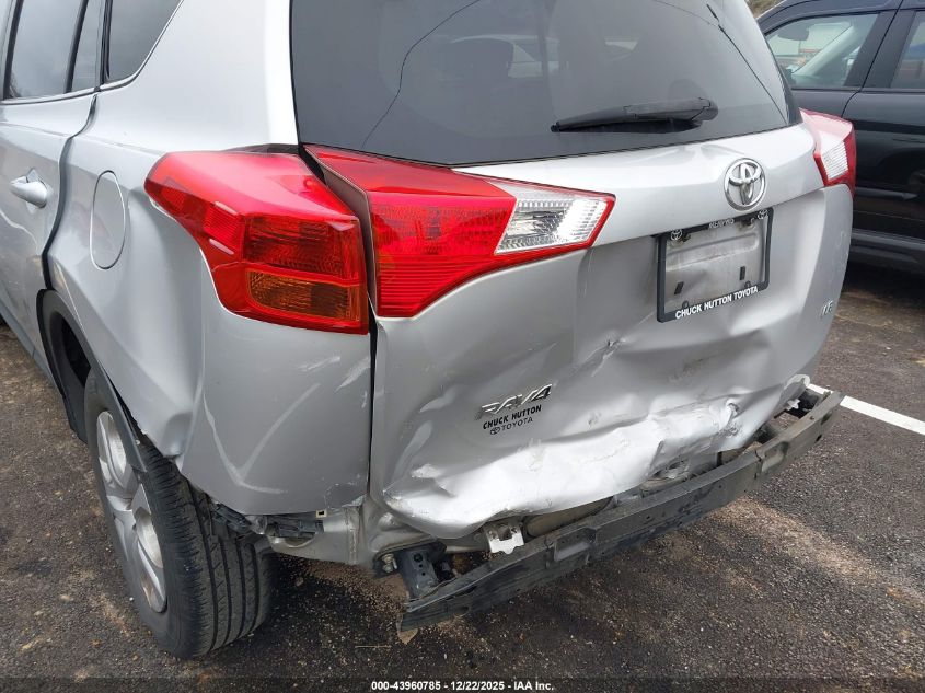 2015 Toyota Rav4 Le VIN: JTMZFREV5FJ049793 Lot: 43960785