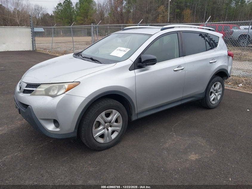 2015 Toyota Rav4 Le