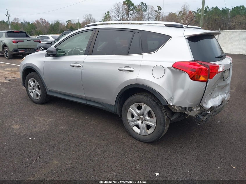 2015 Toyota Rav4 Le