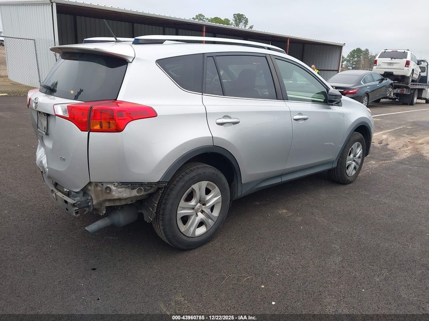 2015 Toyota Rav4 Le
