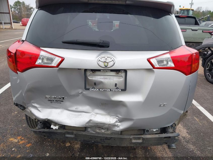 2015 Toyota Rav4 Le VIN: JTMZFREV5FJ049793 Lot: 43960785