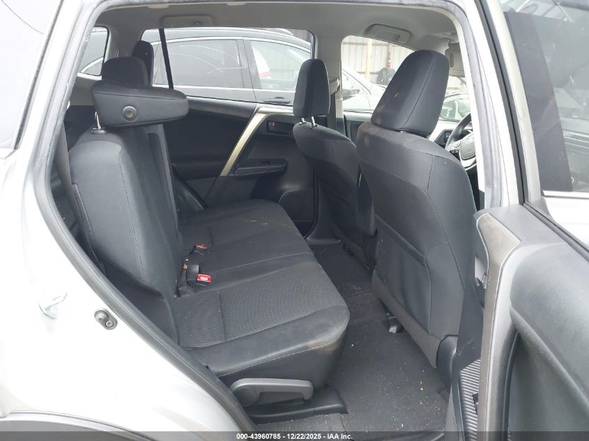 2015 Toyota Rav4 Le VIN: JTMZFREV5FJ049793 Lot: 43960785