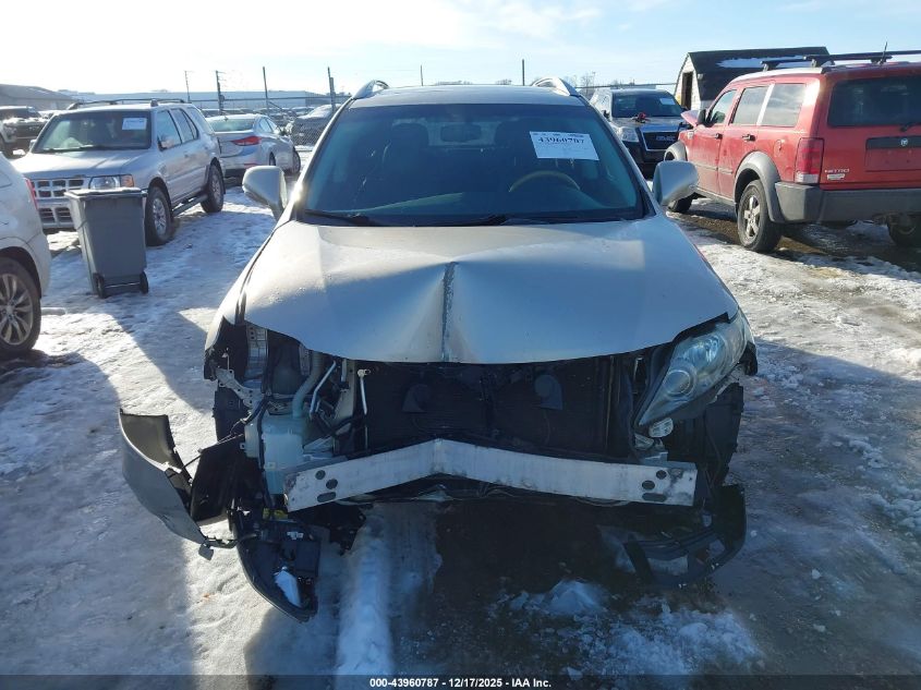 2011 Lexus Rx 350 VIN: 2T2BK1BA6BC109100 Lot: 43960787