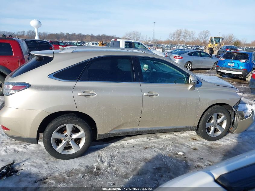2011 Lexus Rx 350 VIN: 2T2BK1BA6BC109100 Lot: 43960787