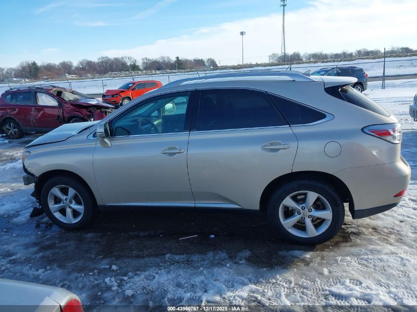 2011 Lexus Rx 350 VIN: 2T2BK1BA6BC109100 Lot: 43960787