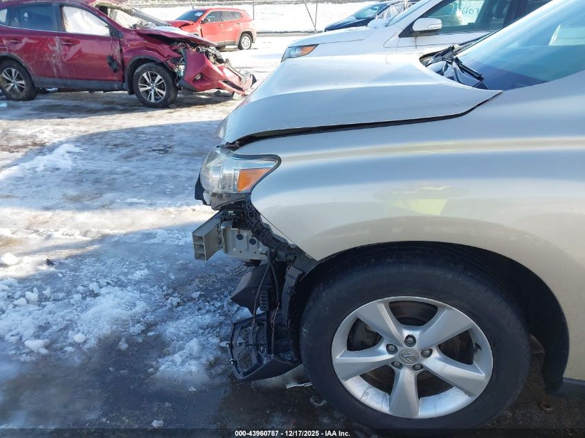 2011 Lexus Rx 350 VIN: 2T2BK1BA6BC109100 Lot: 43960787