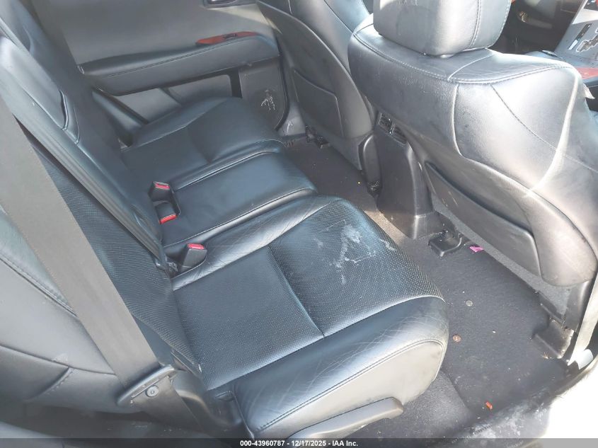 2011 Lexus Rx 350 VIN: 2T2BK1BA6BC109100 Lot: 43960787