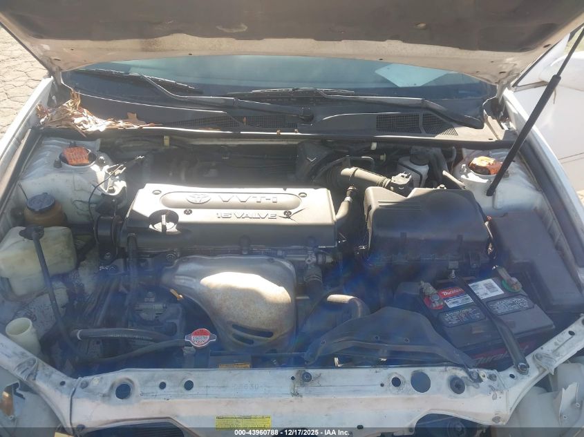 2003 Toyota Camry Le VIN: 4T1BE32K13U160178 Lot: 43960788