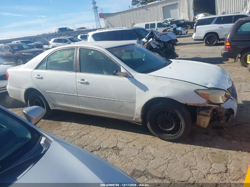 2003 Toyota Camry Le VIN: 4T1BE32K13U160178 Lot: 43960788