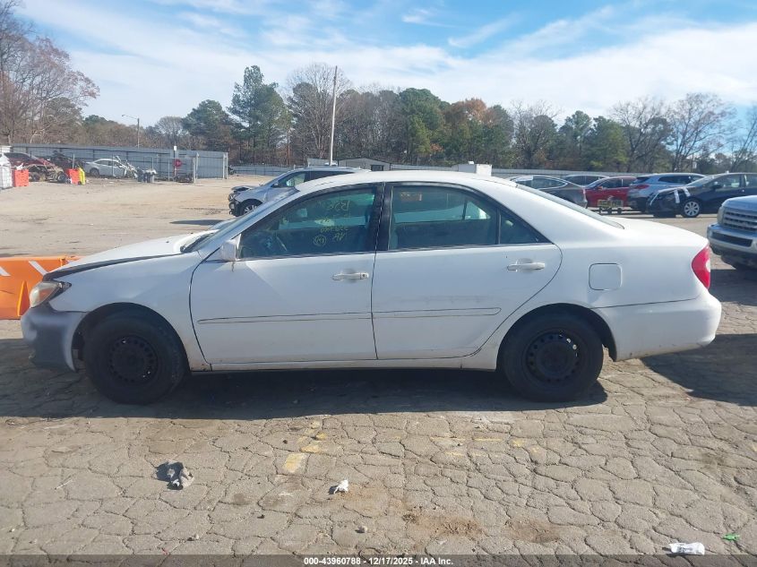 2003 Toyota Camry Le VIN: 4T1BE32K13U160178 Lot: 43960788